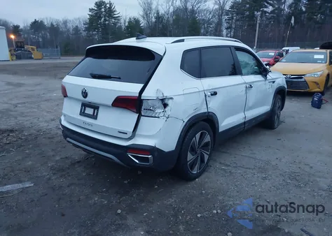 2024 Volkswagen Taos 1.5T Se from USA, damaged, VIN 3VVUX7B23RM060774